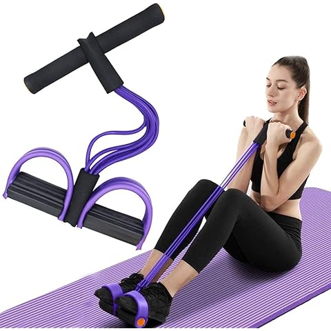 4-Tube Core Sculpting Pedal System