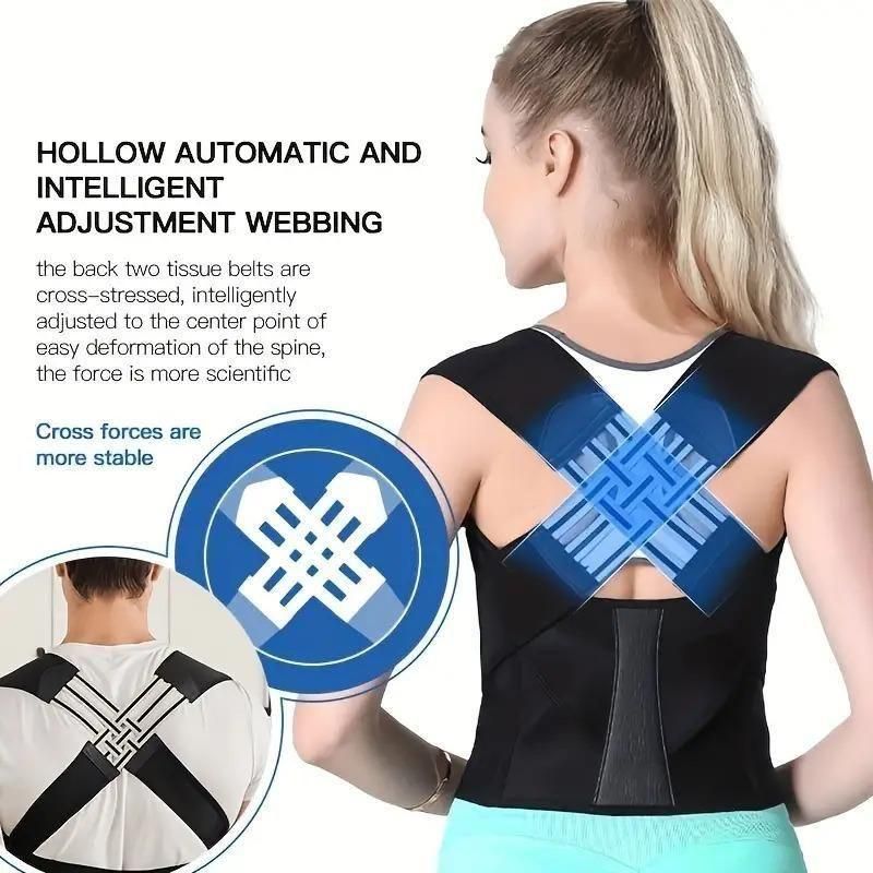 FlexZo Posture Corrector Belt – Stand Tall, Feel Better Every Day For Men and Women