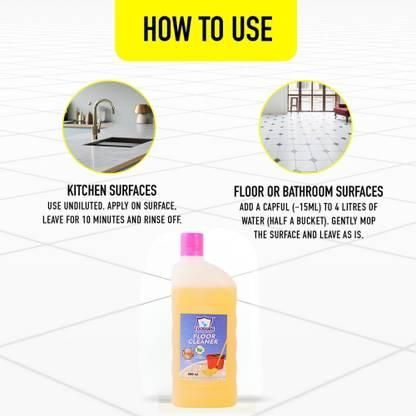 Ecosuds Floor Cleaner Liquid  500 ml (Pack of 1)
