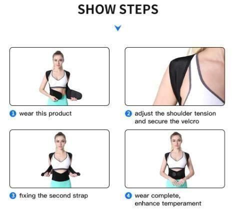 FlexZo Posture Corrector Belt – Stand Tall, Feel Better Every Day For Men and Women